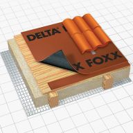 DELTA FOXX мембрана диффузионная (пленка 75 м2) с доставкой. - DELTA FOXX мембрана диффузионная (пленка 75 м2) с доставкой.