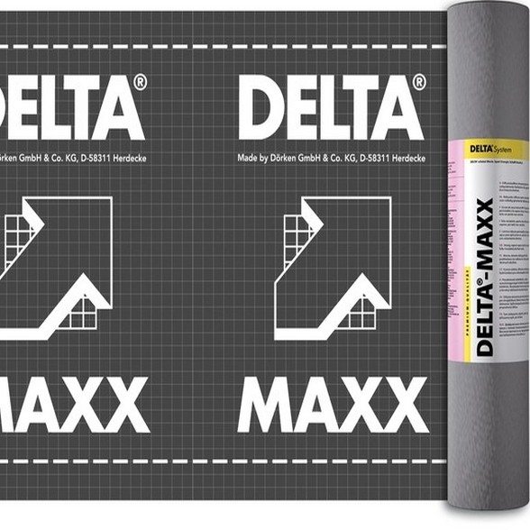 DELTA MAXX мембрана диффузионная антиконденсатная (75 м2) с доставкой.