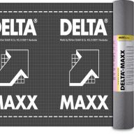 DELTA MAXX мембрана диффузионная антиконденсатная (75 м2) с доставкой. - DELTA MAXX мембрана диффузионная антиконденсатная (75 м2) с доставкой.