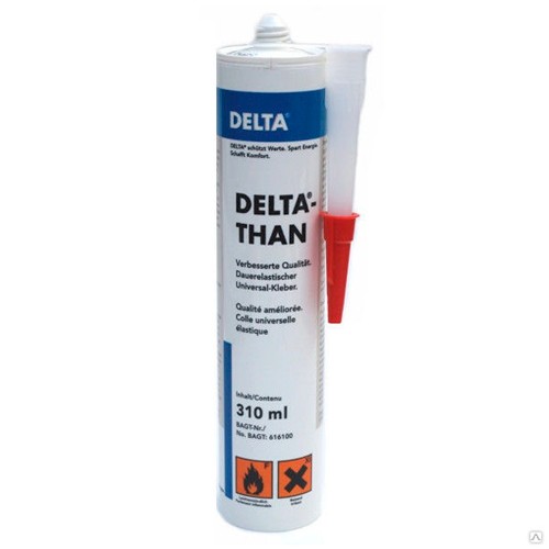 Delta-Than (310 мл.) клей для гидроизоляции с доставкой.