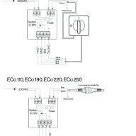 Vilpe ECo Регулятор 0-10 В (Модель EC POT S) с доставкой. - Vilpe ECo Регулятор 0-10 В (Модель EC POT S) с доставкой.